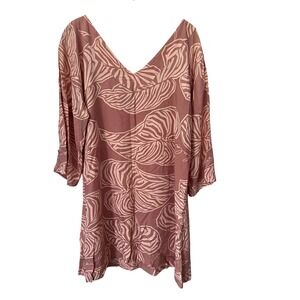 Living Hula Hawaiian Tunic Dress XL